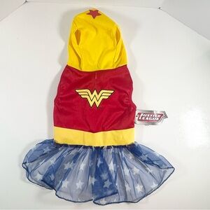 DC Comics Justice League Wonder Woman Dog Costume Size Medium